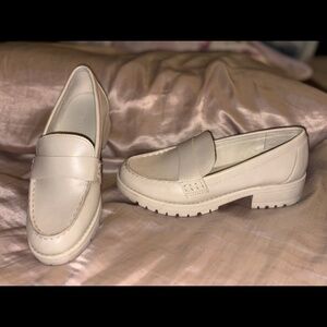 White Loafers